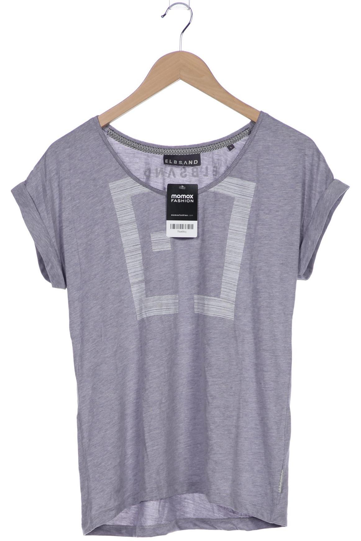 

Elbsand Damen T-Shirt, grau, Gr. 42