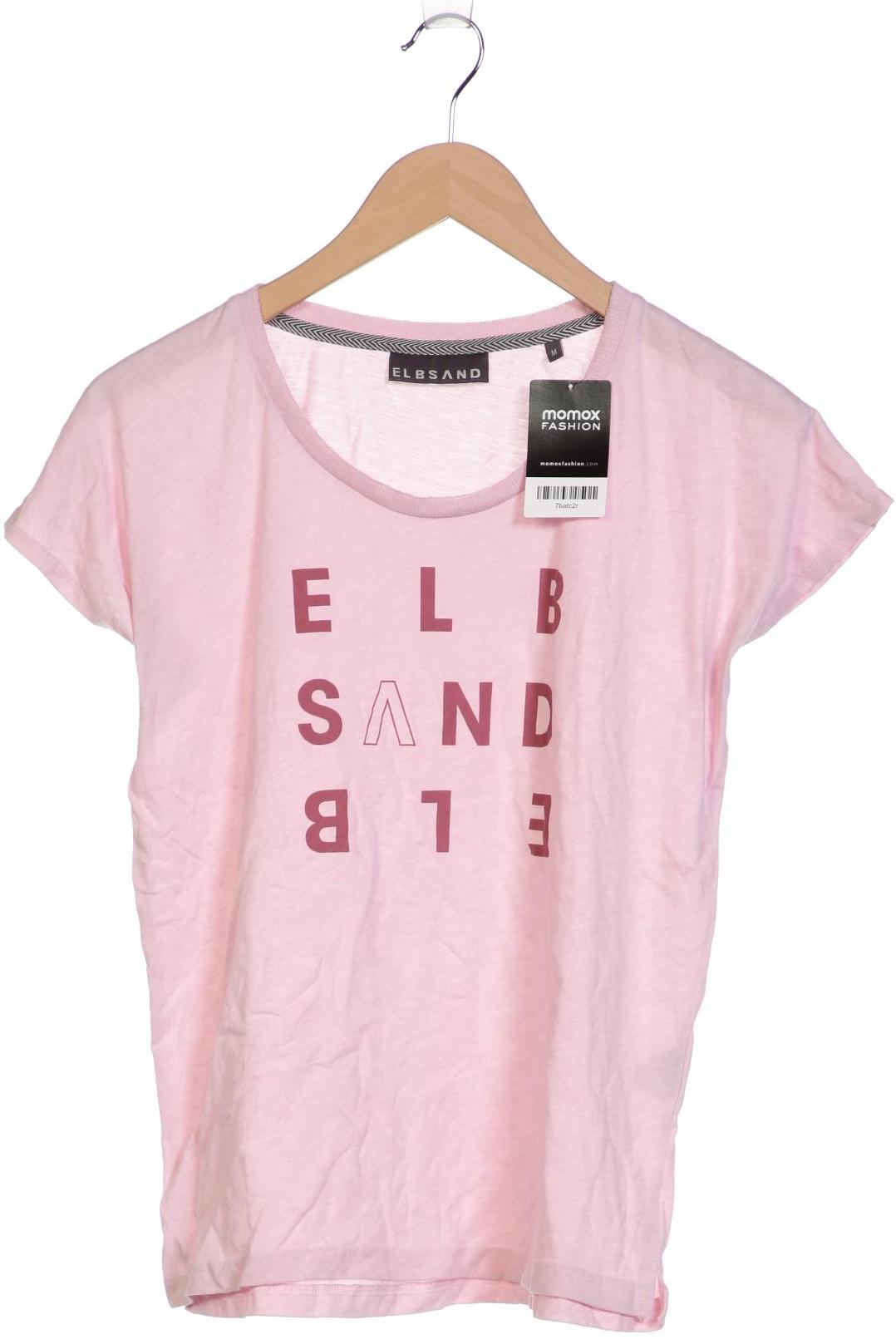 

Elbsand Damen T-Shirt, pink, Gr. 38