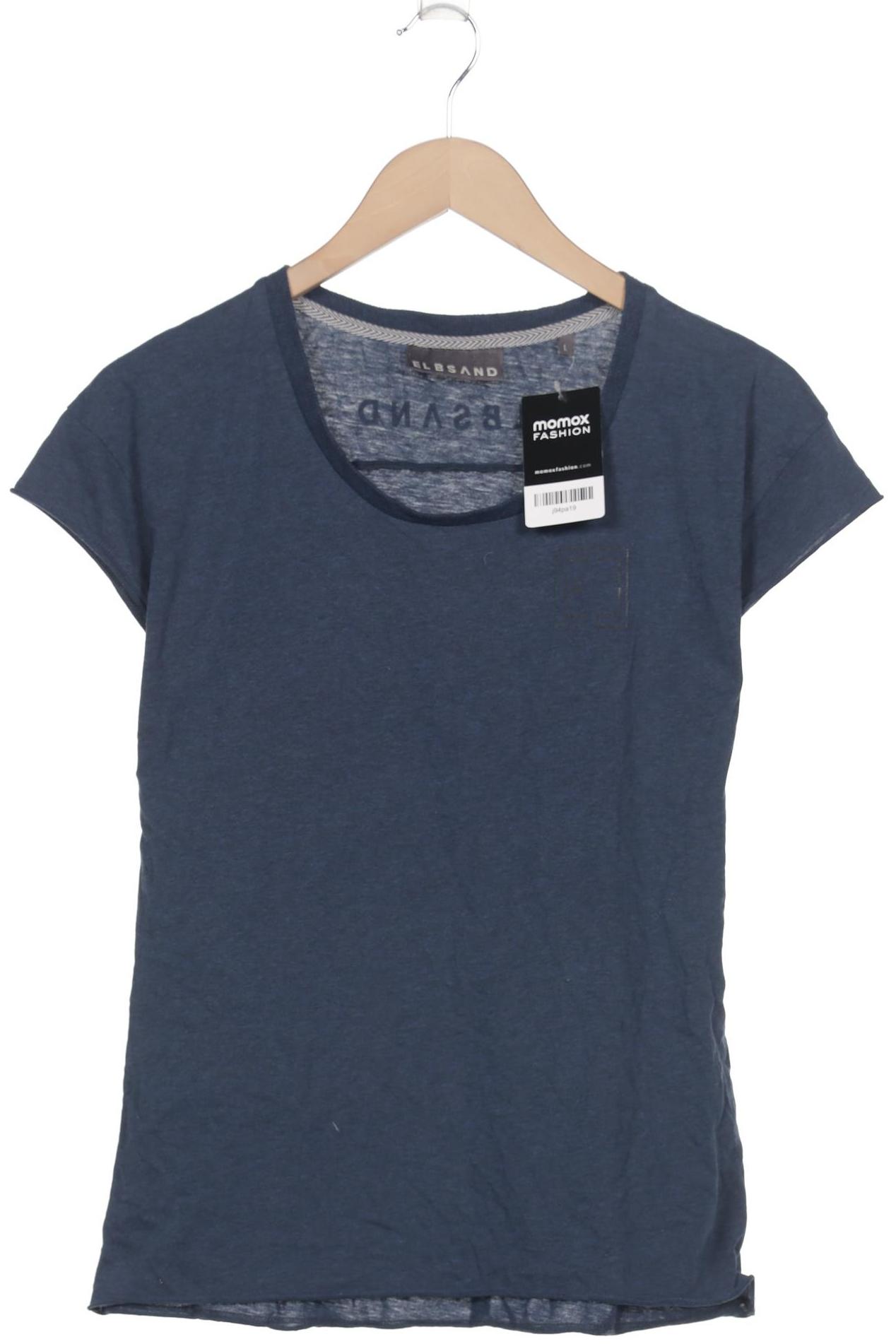 

Elbsand Damen T-Shirt, marineblau, Gr. 42