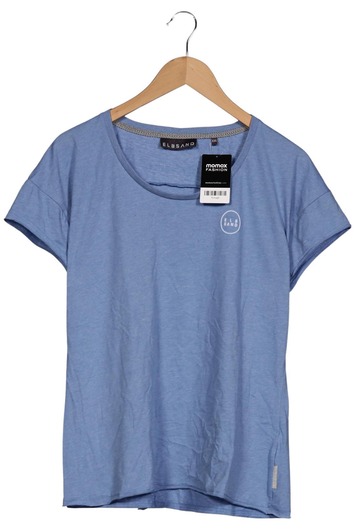 

Elbsand Damen T-Shirt, hellblau, Gr. 46