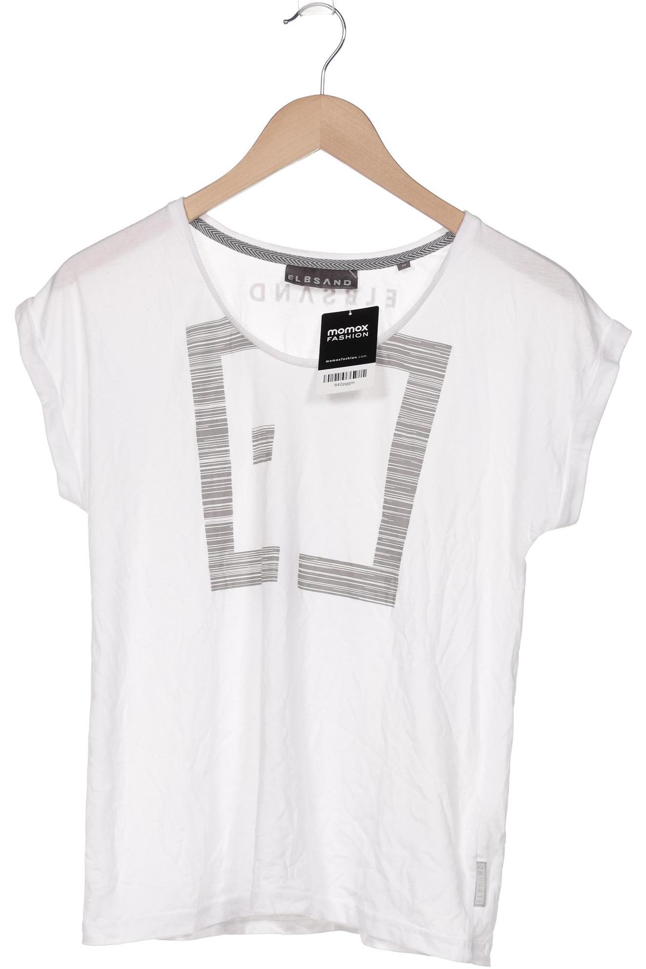 

Elbsand Damen T-Shirt, weiß, Gr. 38