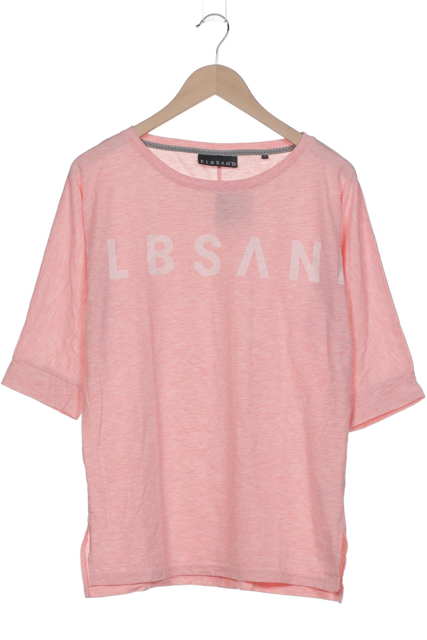 

Elbsand Damen T-Shirt, pink, Gr. 42