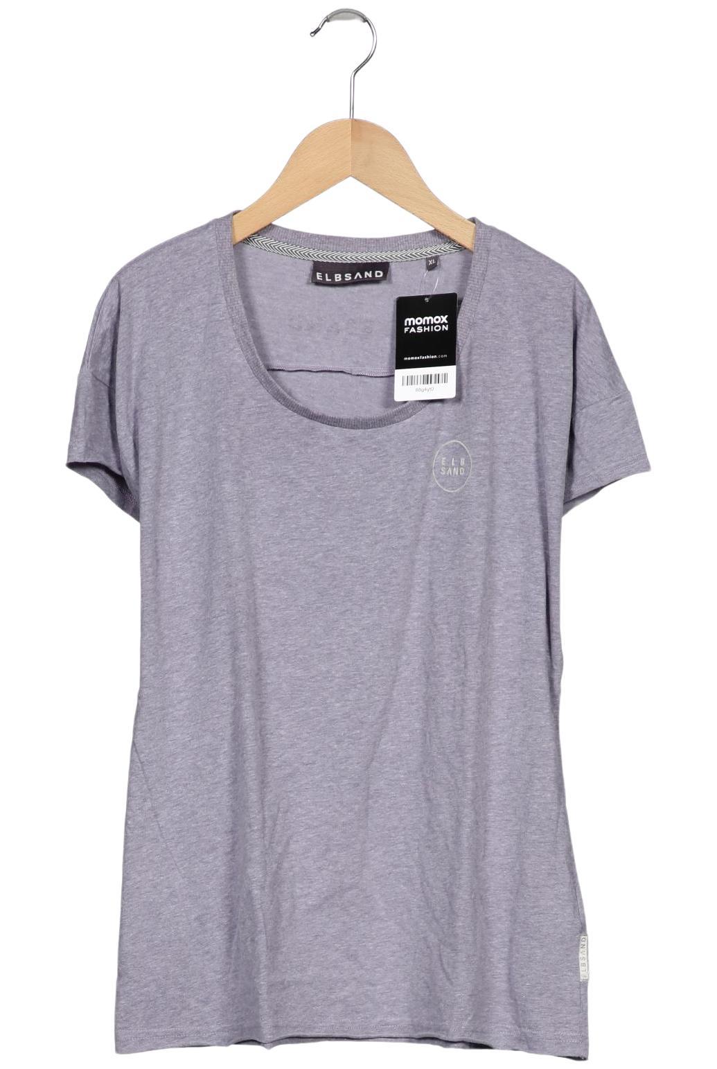 

Elbsand Damen T-Shirt, grau, Gr. 44