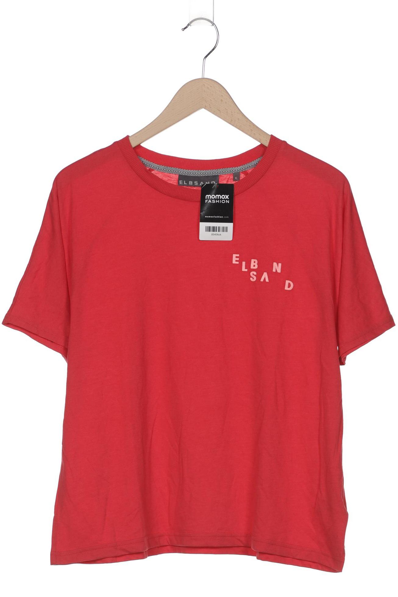 

Elbsand Damen T-Shirt, rot, Gr. 44