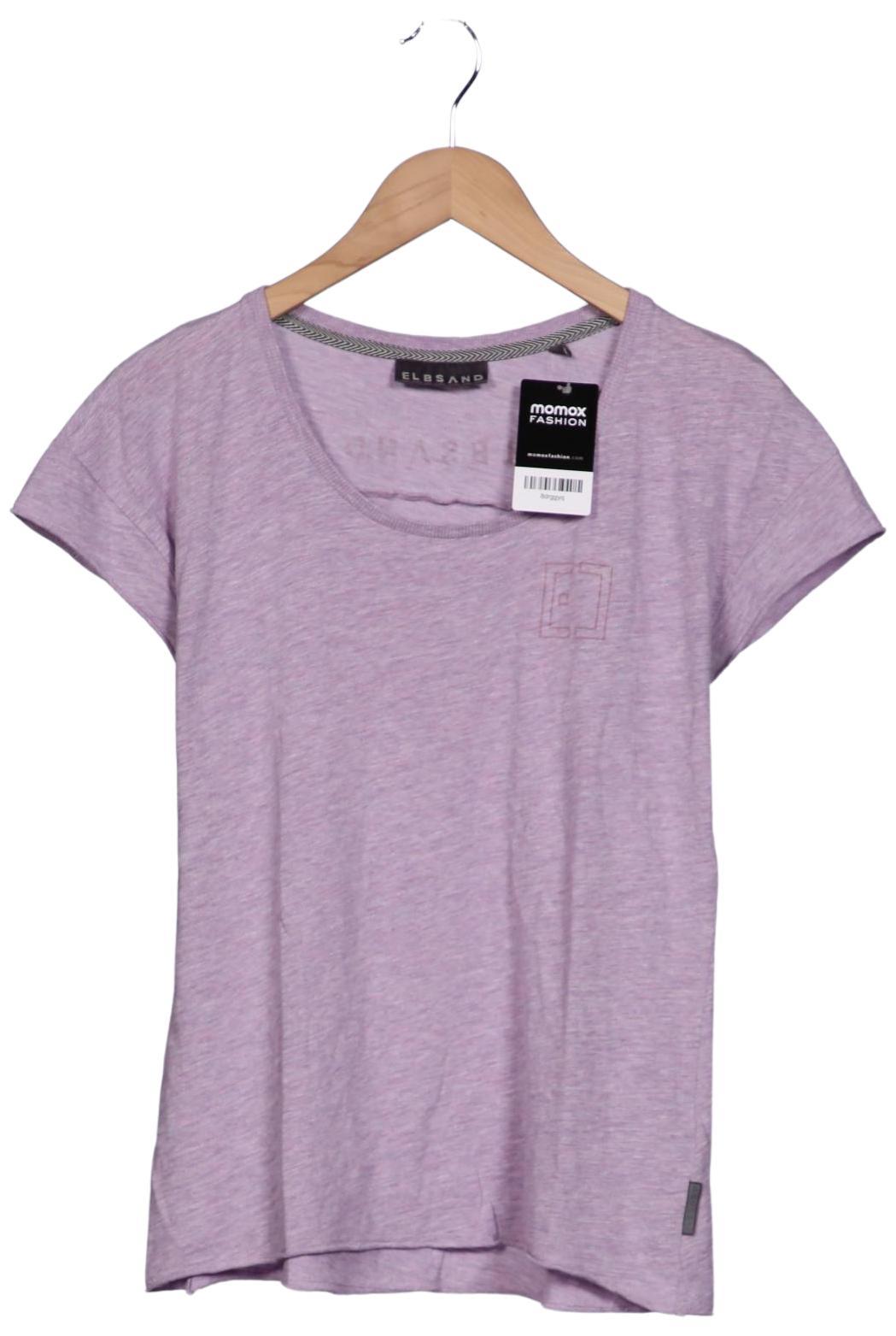 

Elbsand Damen T-Shirt, flieder, Gr. 38