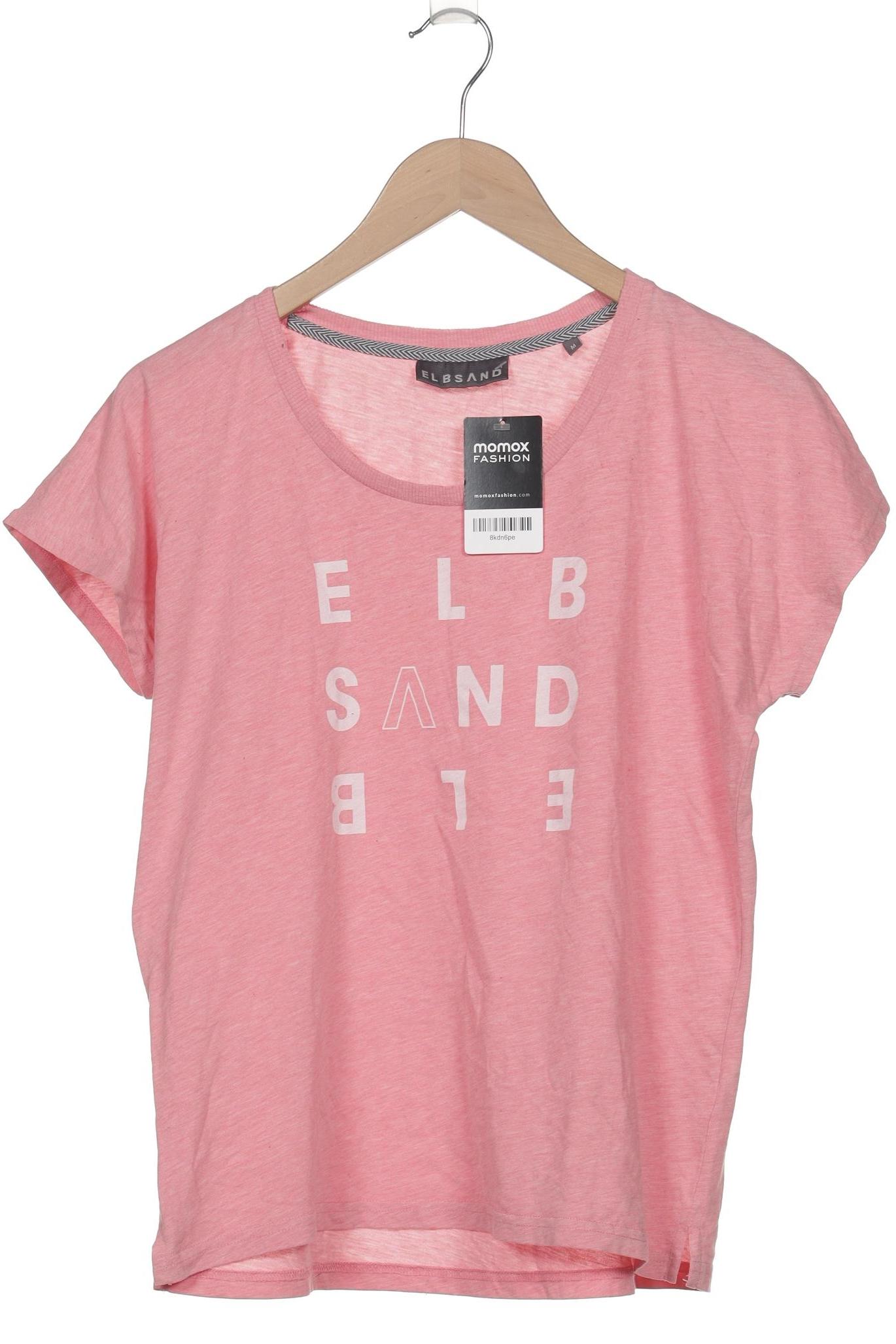 

Elbsand Damen T-Shirt, pink, Gr. 38