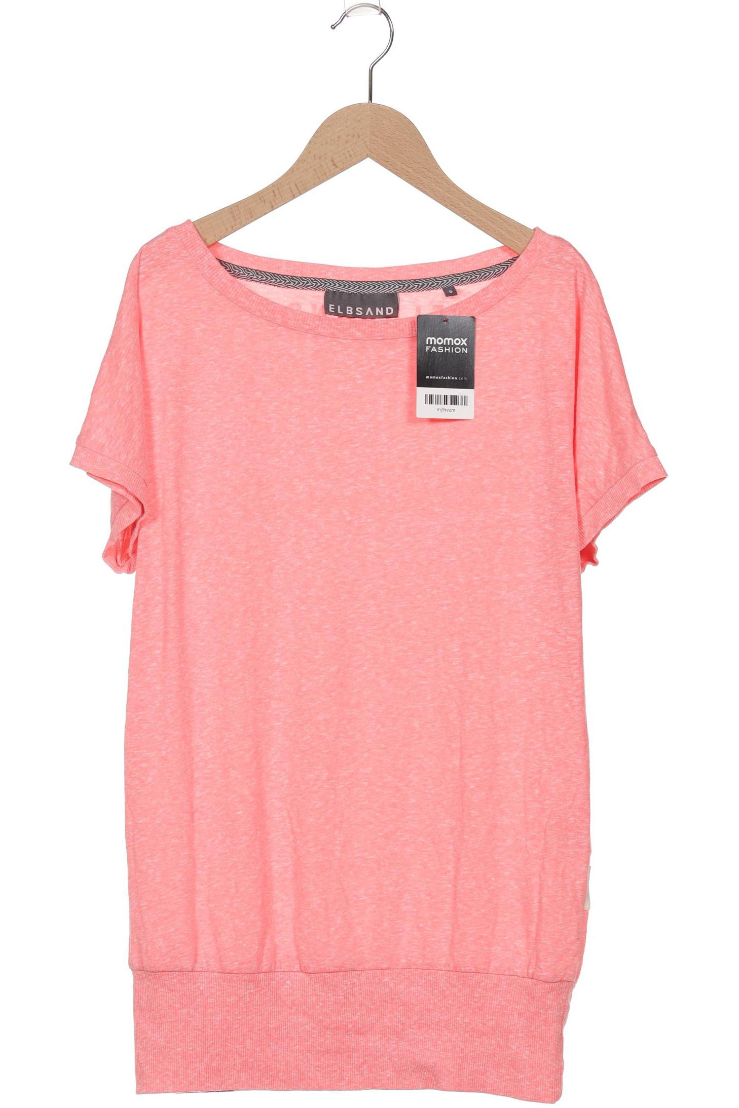 

Elbsand Damen T-Shirt, neon, Gr. 36