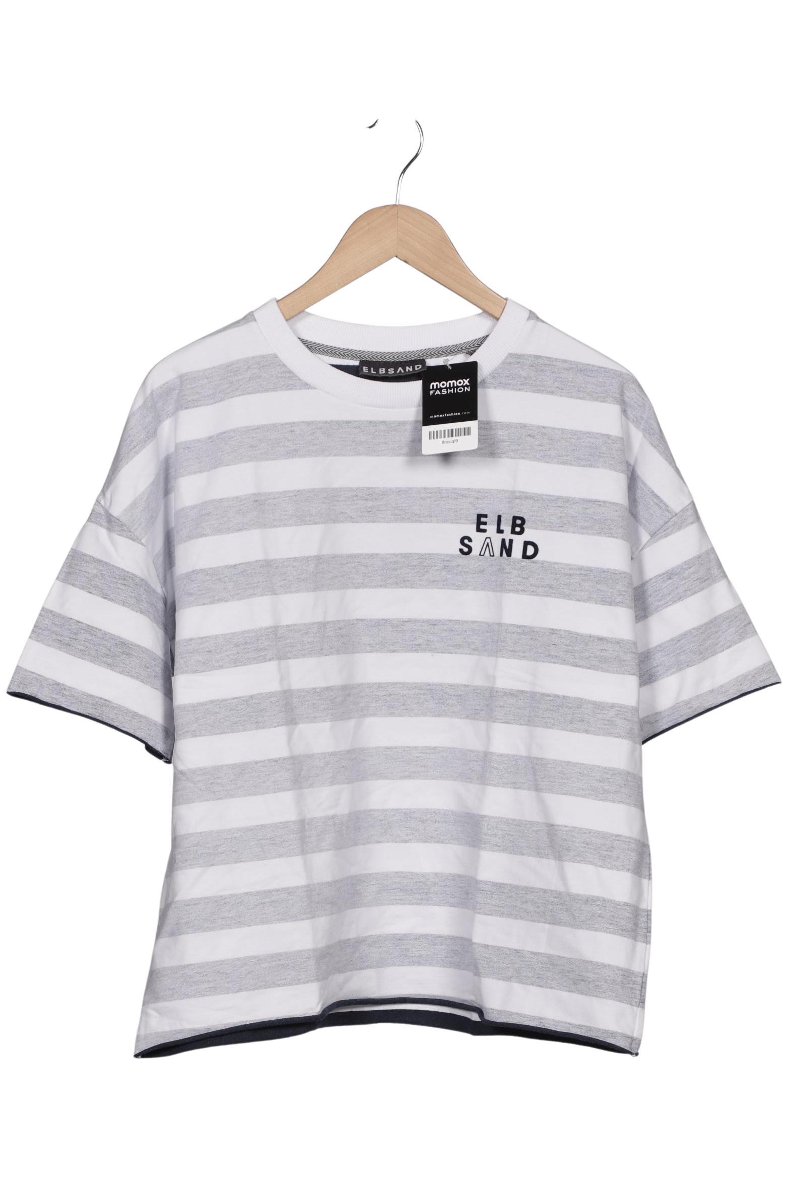 

Elbsand Damen T-Shirt, grau, Gr. 42