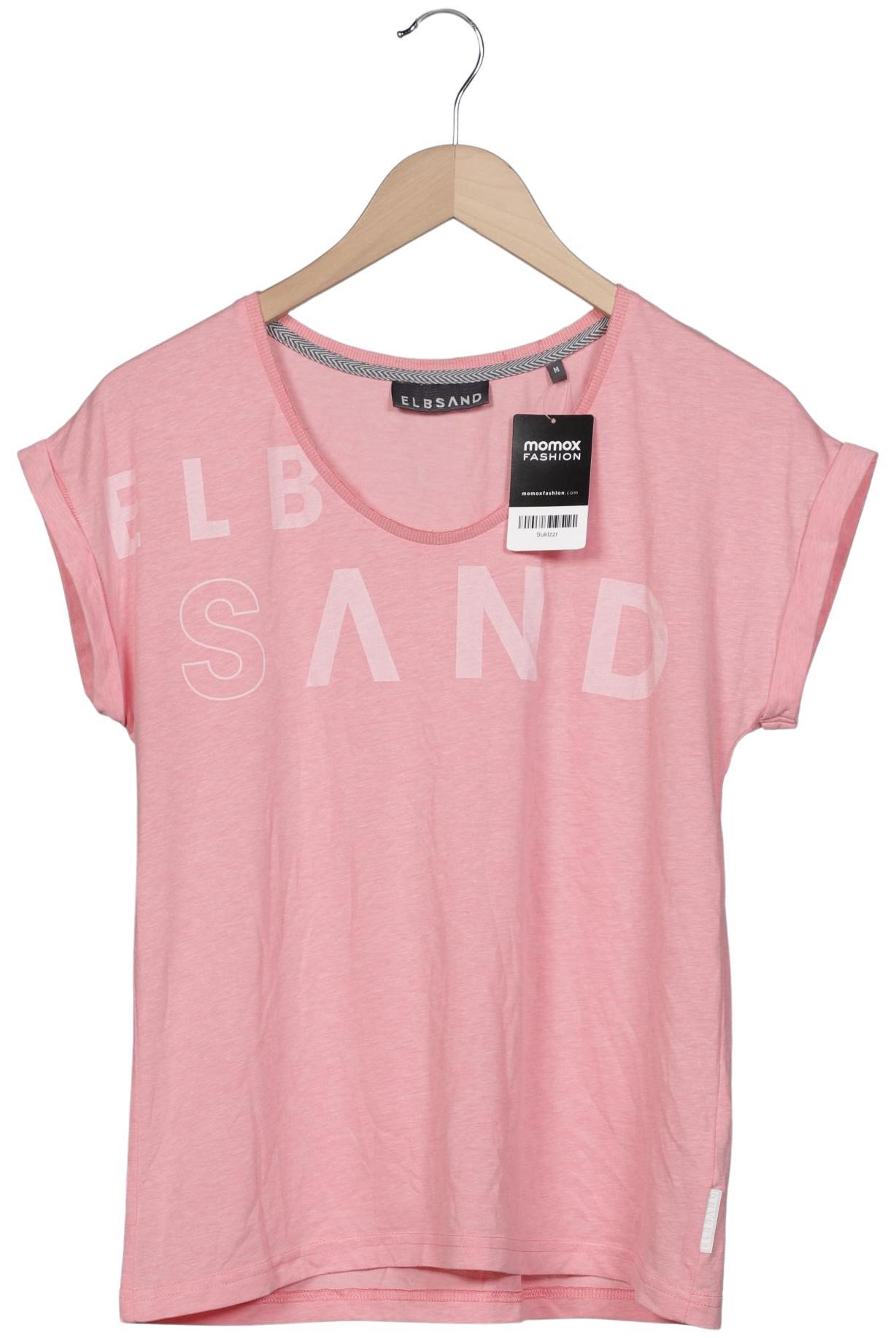 

Elbsand Damen T-Shirt, pink, Gr. 38