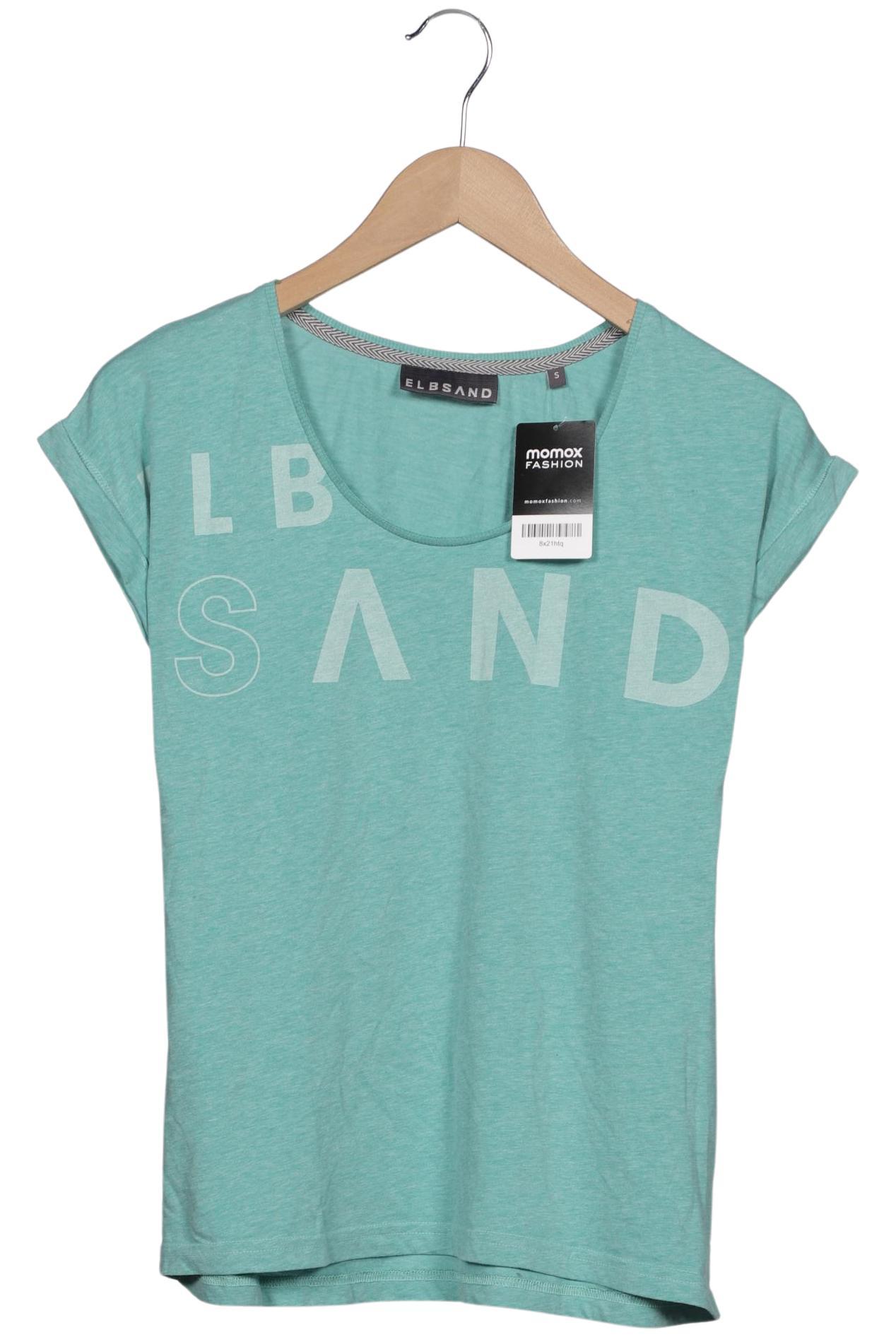 

Elbsand Damen T-Shirt, türkis, Gr. 36