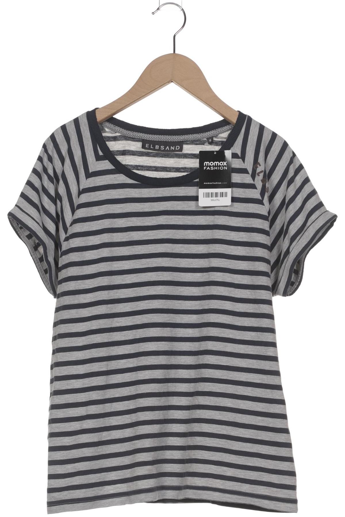 

Elbsand Damen T-Shirt, grau, Gr. 38