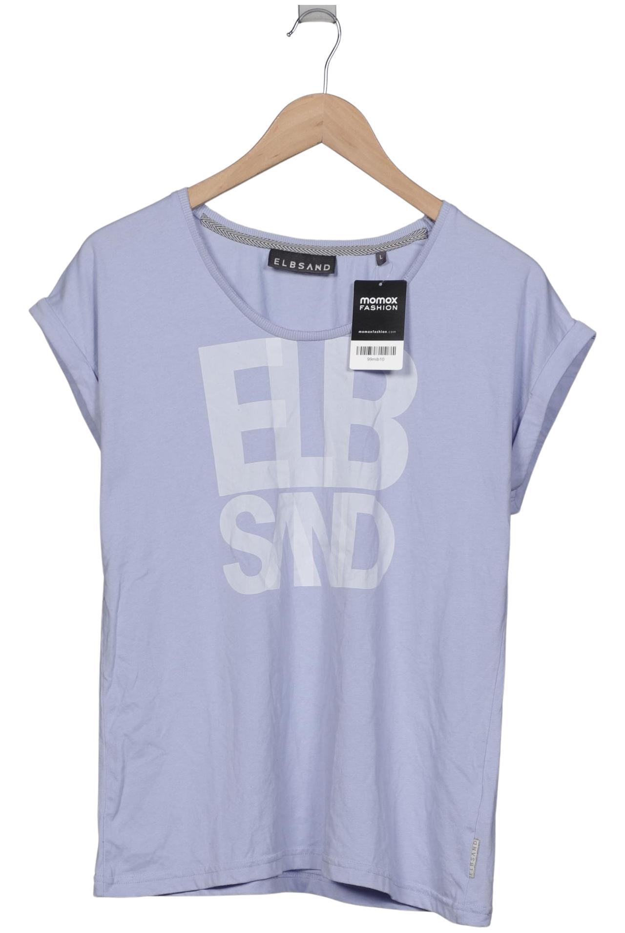 

Elbsand Damen T-Shirt, hellblau, Gr. 42