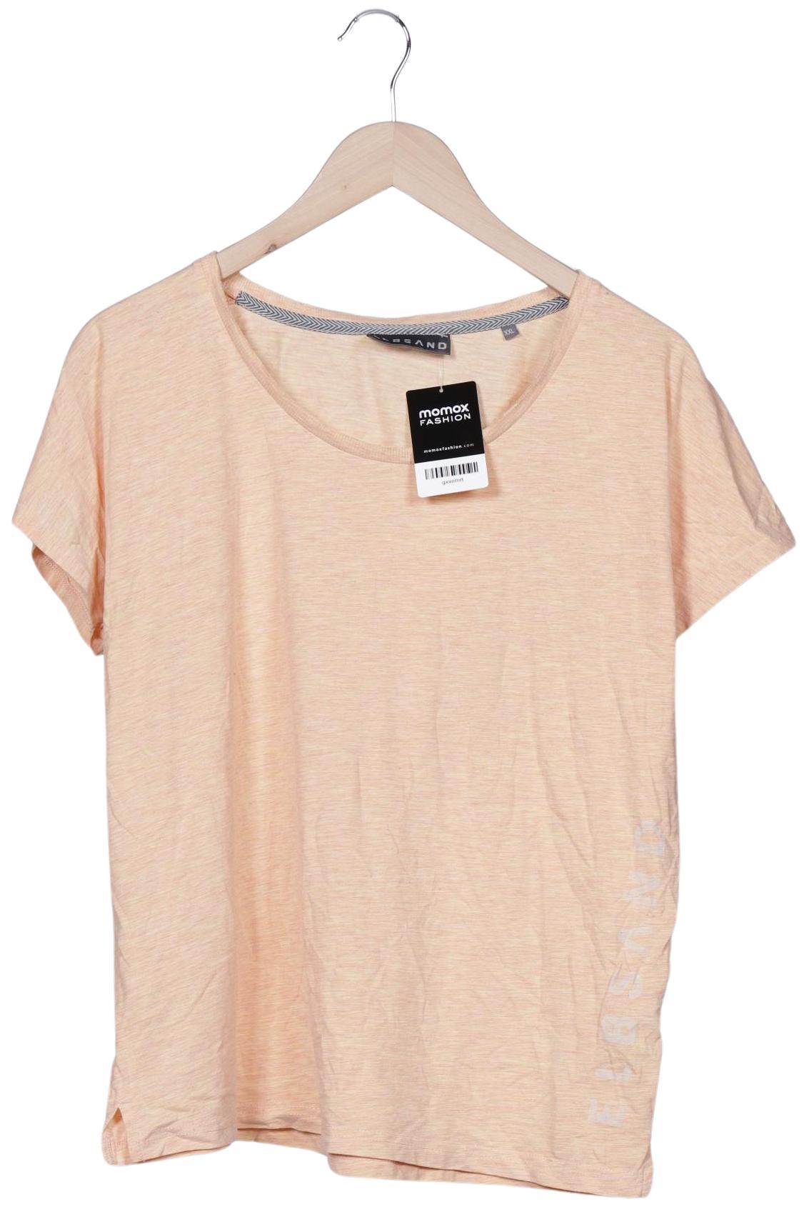 

Elbsand Damen T-Shirt, orange, Gr. 46