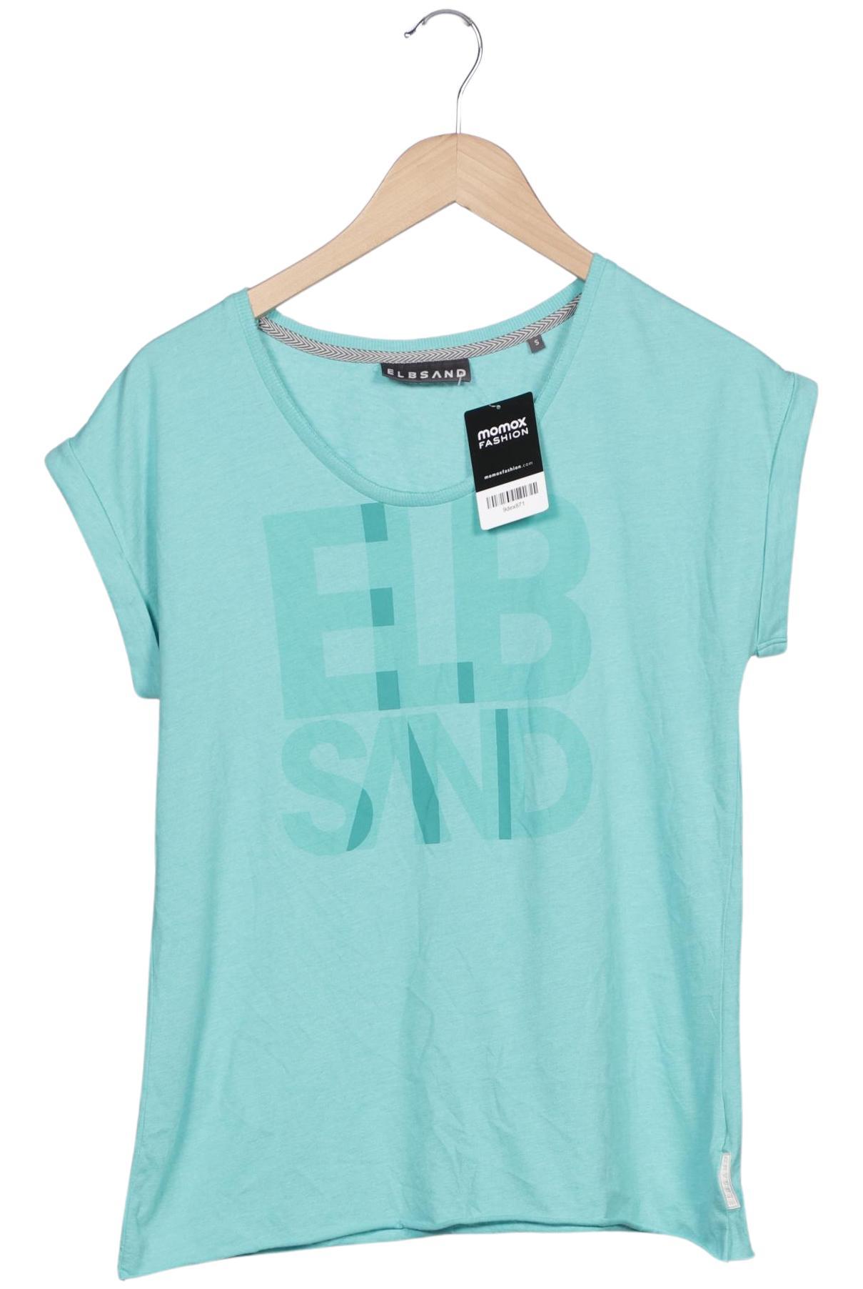 

Elbsand Damen T-Shirt, grün, Gr. 36