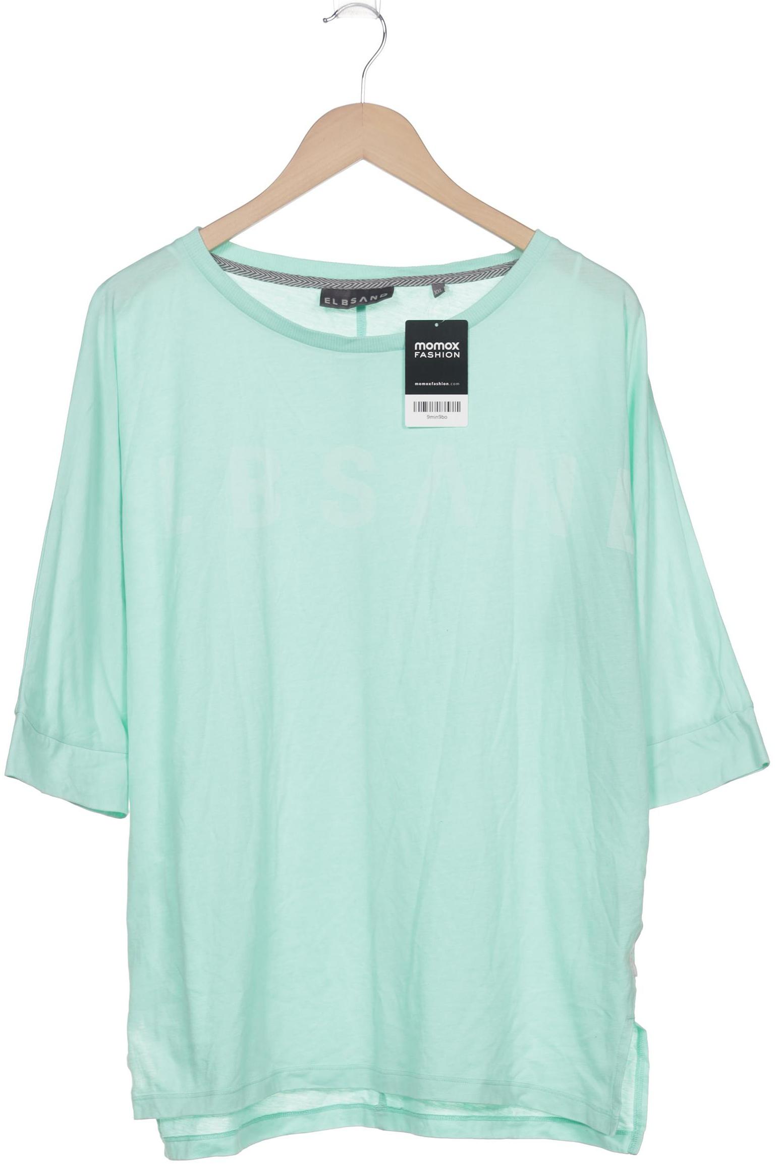 

Elbsand Damen T-Shirt, hellblau, Gr. 46