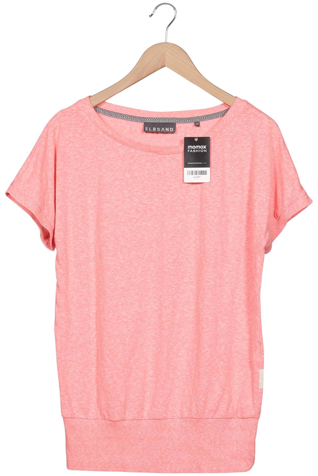 

Elbsand Damen T-Shirt, pink, Gr. 38