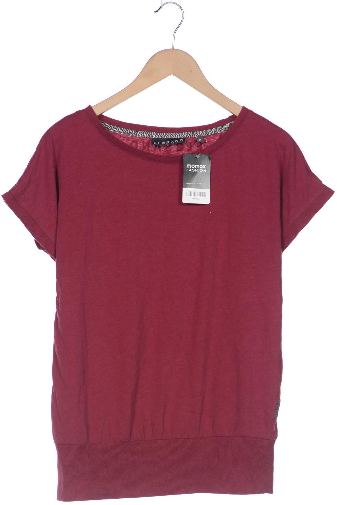 

Elbsand Damen T-Shirt, bordeaux, Gr. 38