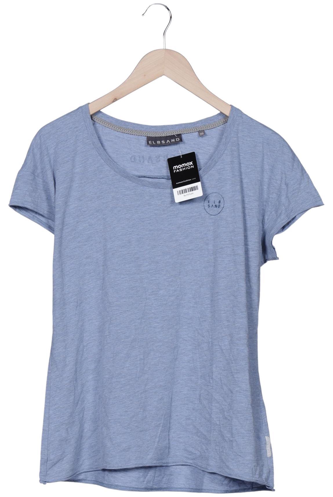 

Elbsand Damen T-Shirt, hellblau, Gr. 46