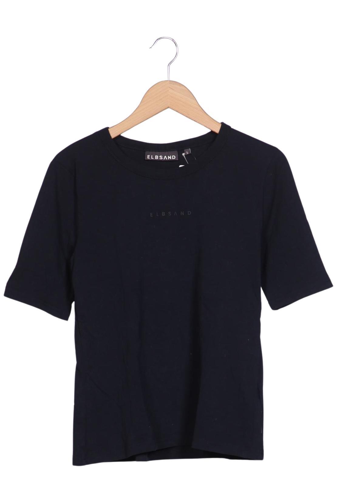 

Elbsand Damen T-Shirt, marineblau, Gr. 42