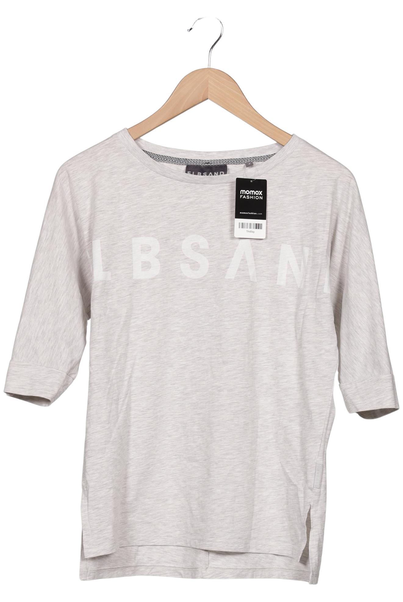 

Elbsand Damen T-Shirt, grau, Gr. 36