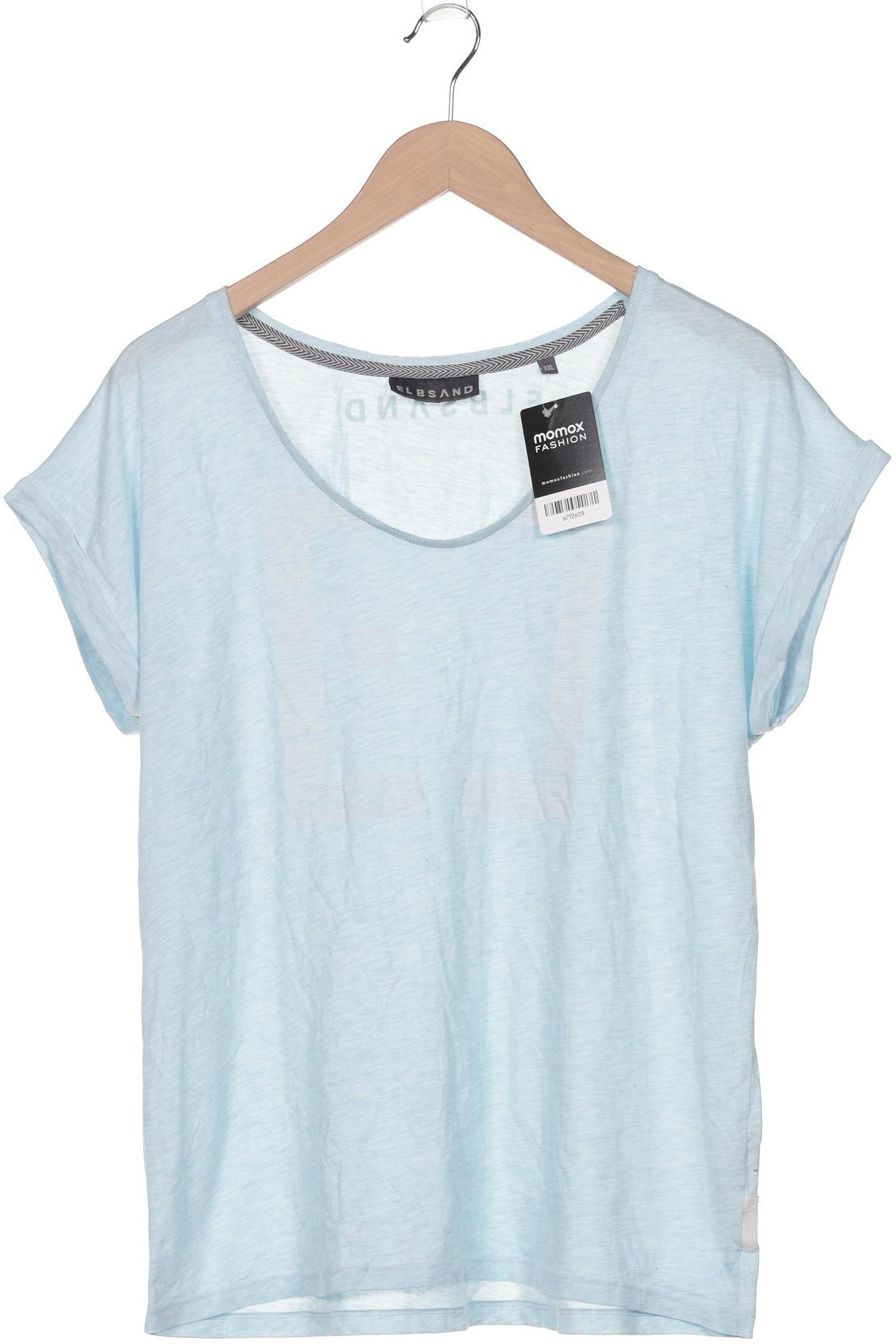 

Elbsand Damen T-Shirt, hellblau, Gr. 46