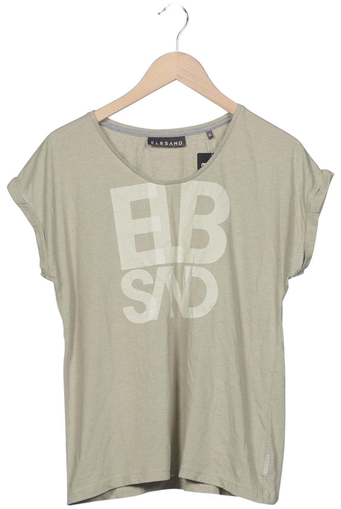 

Elbsand Damen T-Shirt, beige, Gr. 44