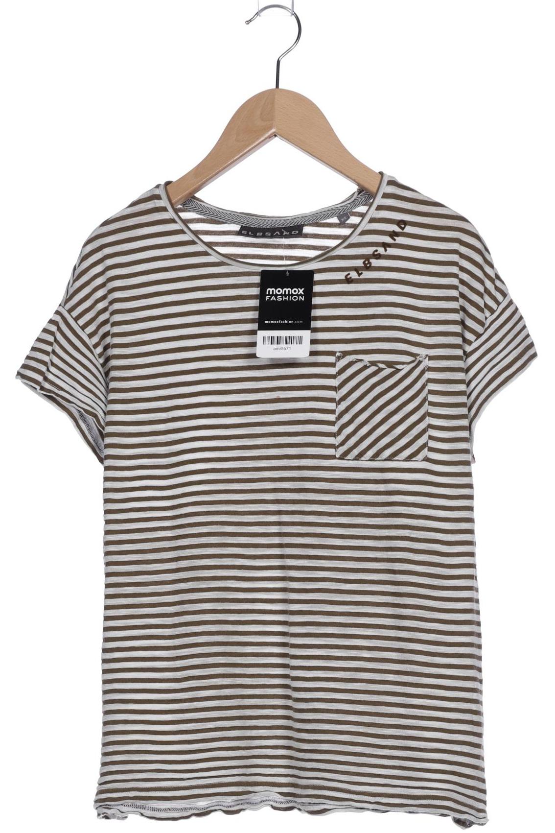 

Elbsand Damen T-Shirt, braun, Gr. 34