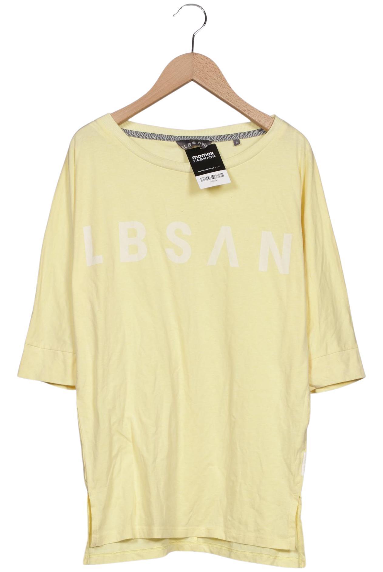 

Elbsand Damen T-Shirt, gelb, Gr. 36