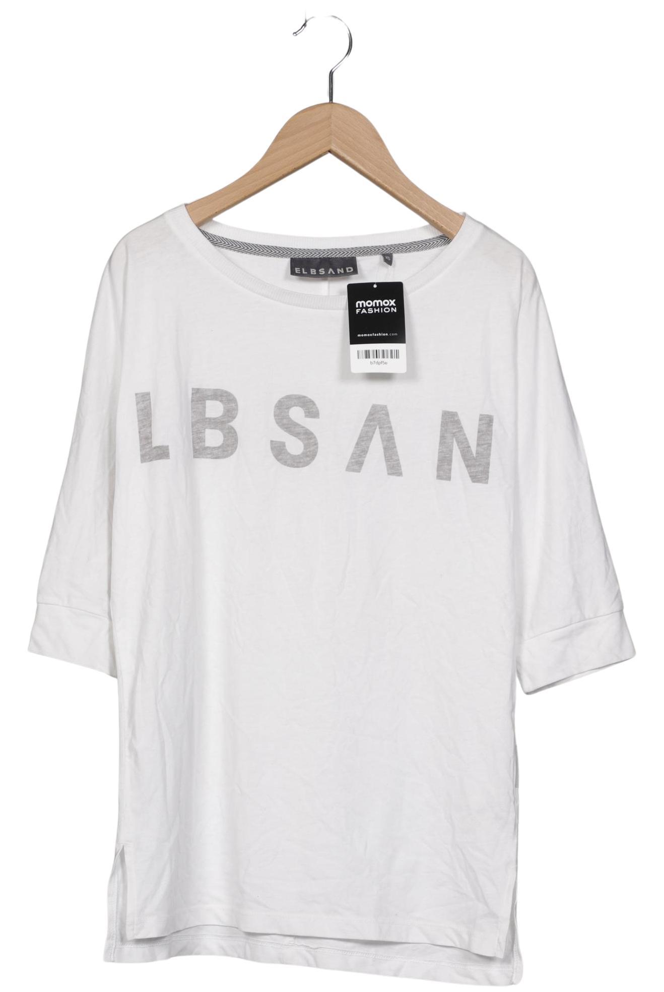 

Elbsand Damen T-Shirt, weiß, Gr. 34