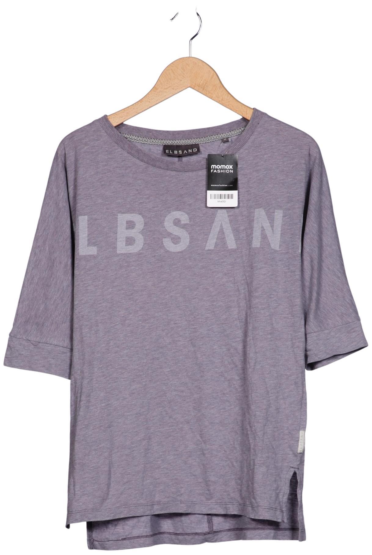 

Elbsand Damen T-Shirt, grau, Gr. 38