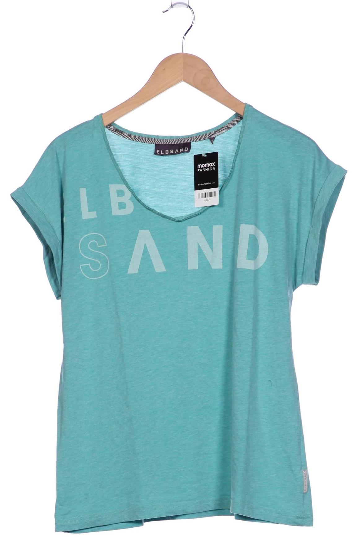 

Elbsand Damen T-Shirt, grün, Gr. 44