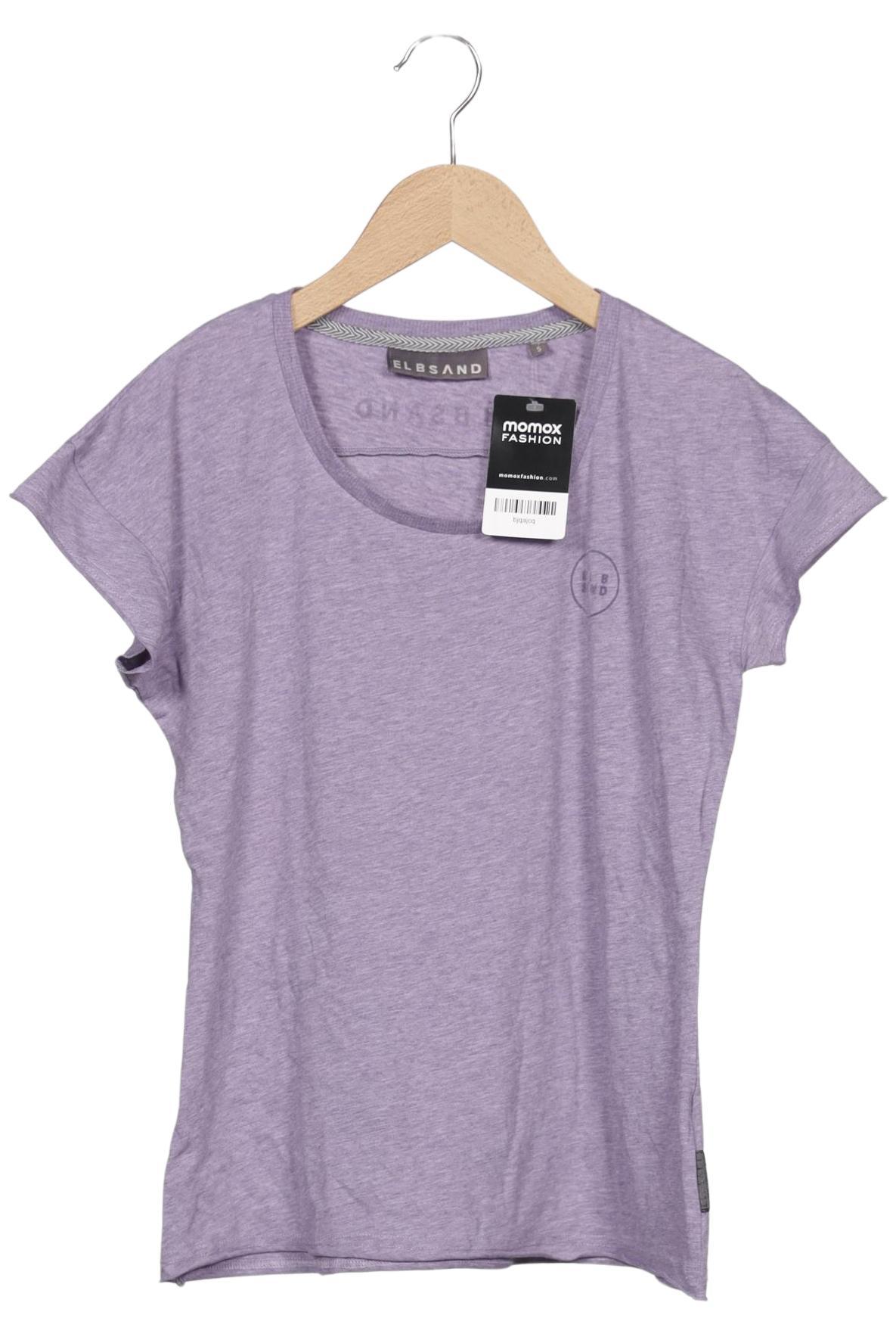 

Elbsand Damen T-Shirt, flieder, Gr. 36