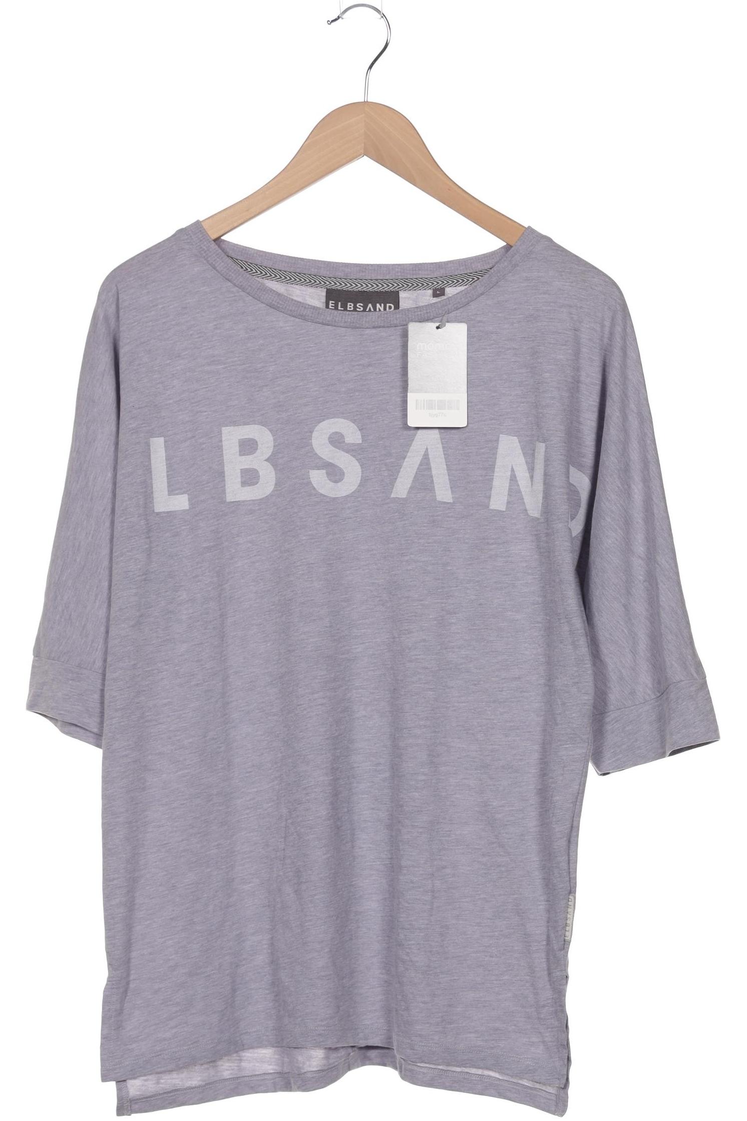 

Elbsand Damen T-Shirt, flieder, Gr. 42