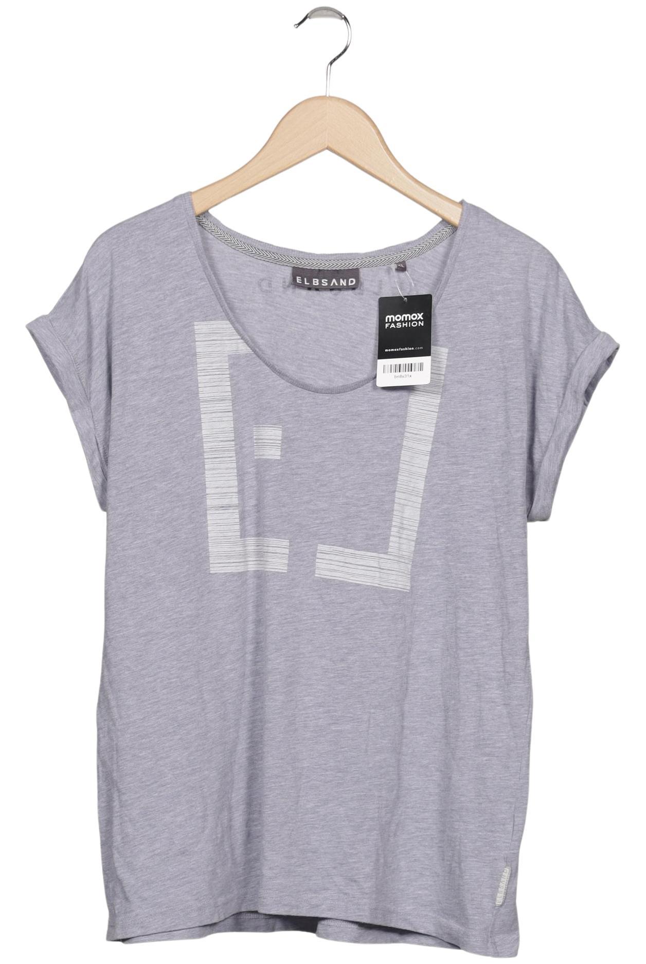 

Elbsand Damen T-Shirt, grau, Gr. 44