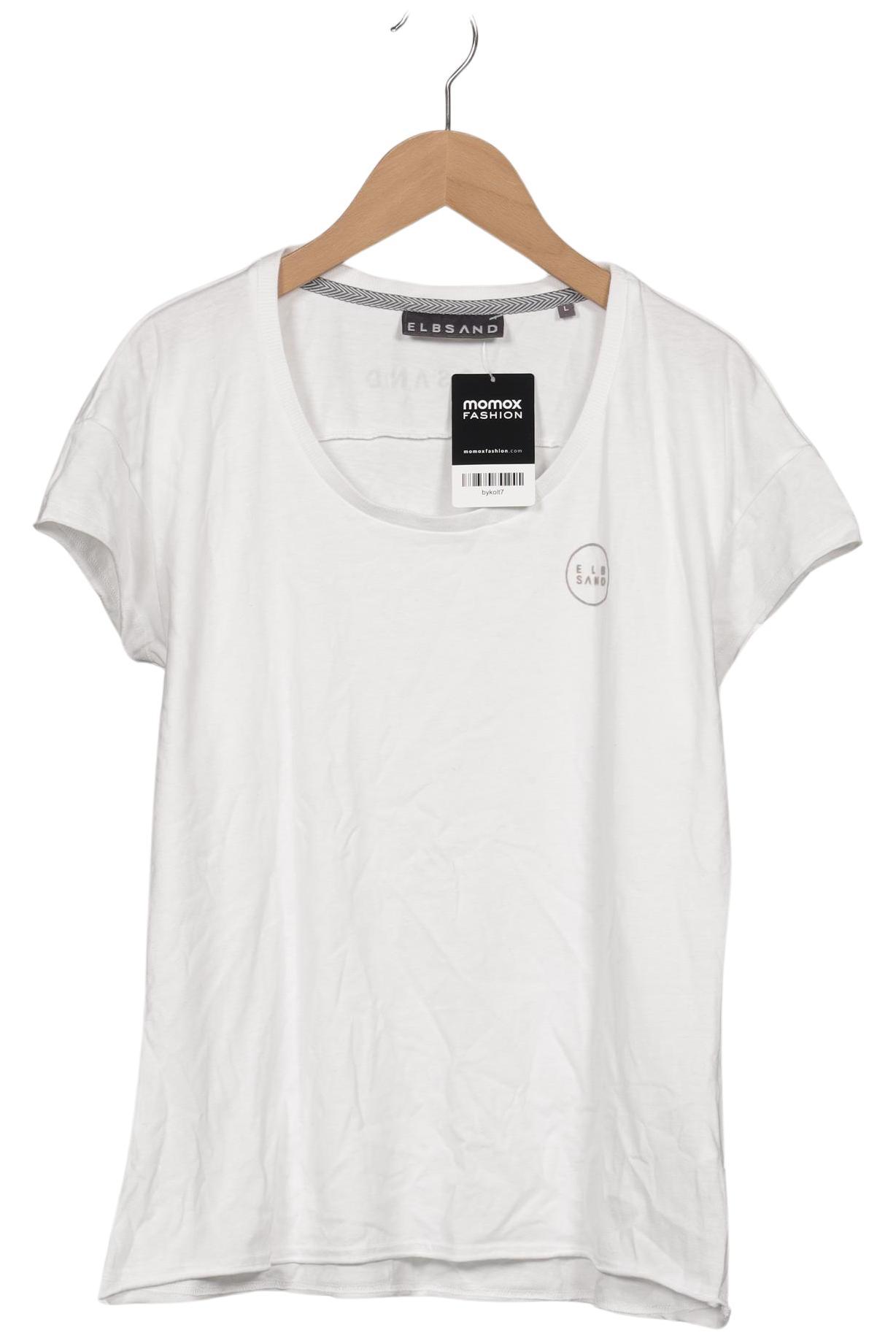 

Elbsand Damen T-Shirt, weiß, Gr. 42