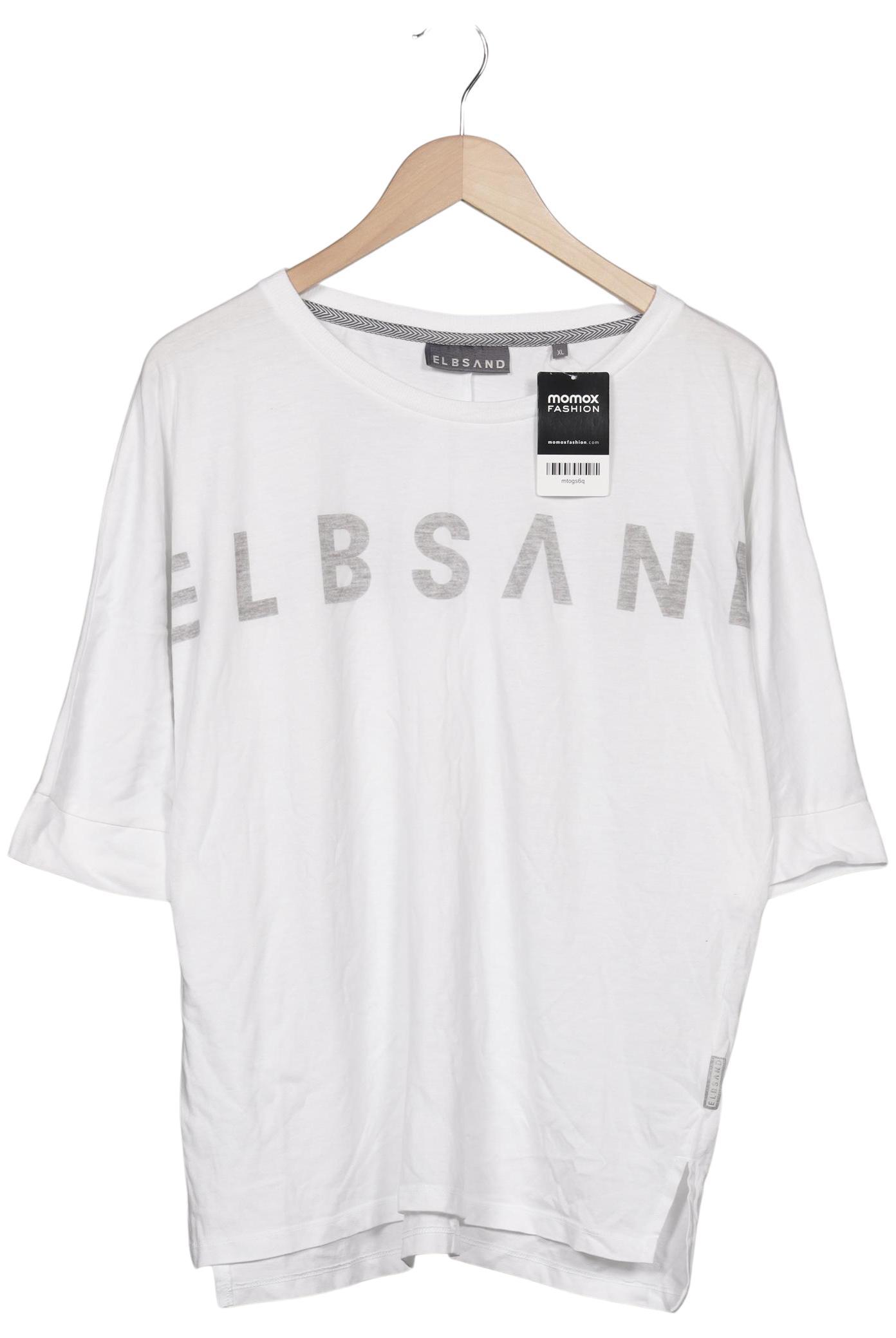 

Elbsand Damen T-Shirt, weiß, Gr. 44