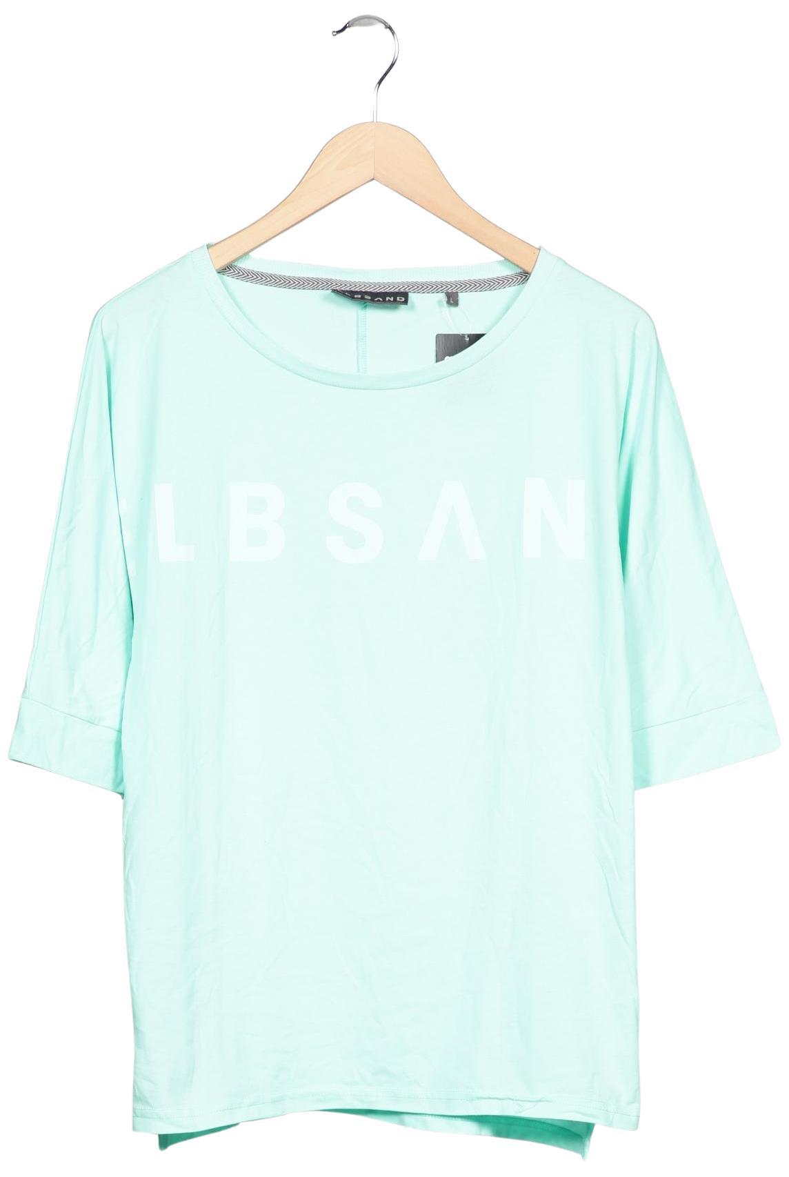 

Elbsand Damen T-Shirt, hellgrün, Gr. 42