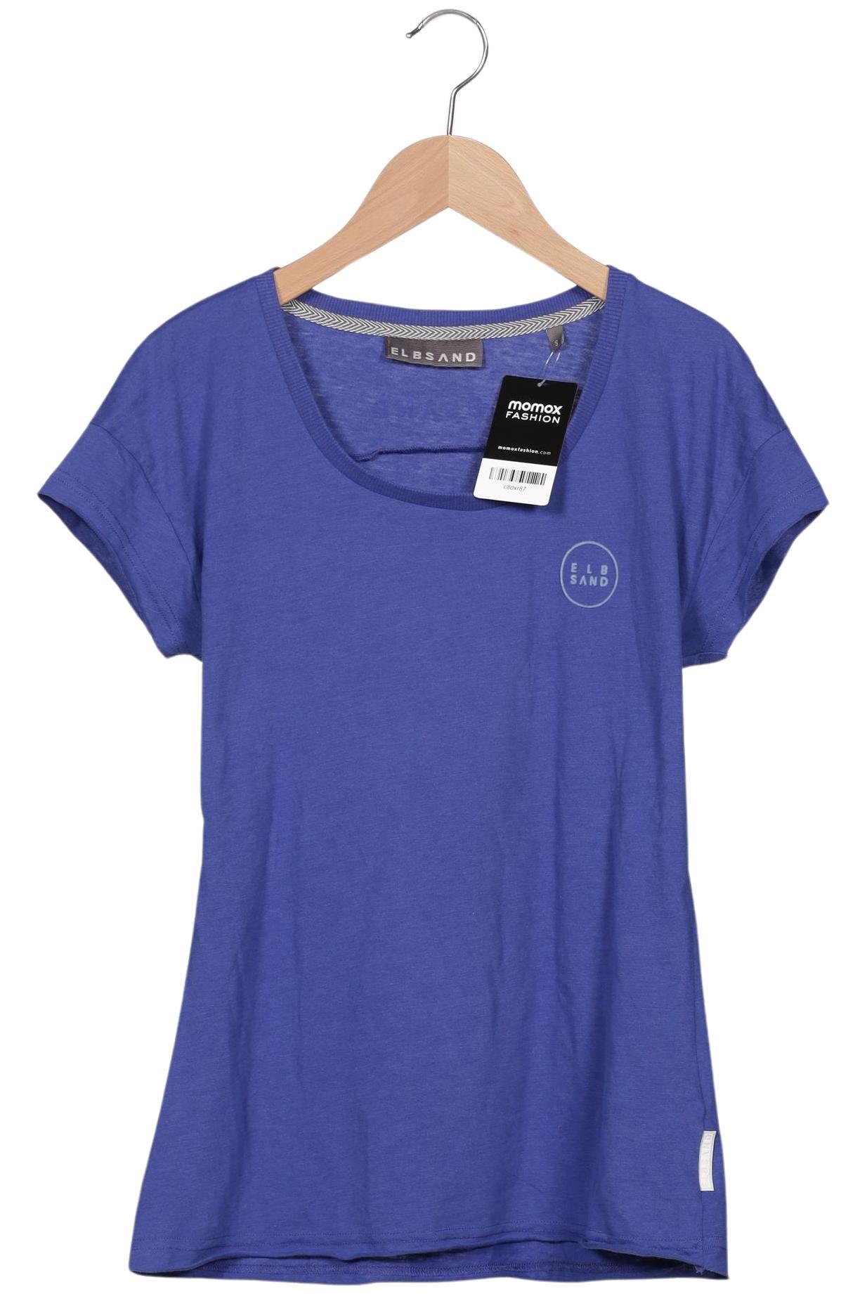 

Elbsand Damen T-Shirt, blau, Gr. 36