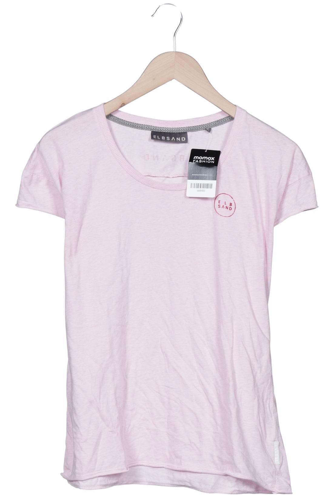 

Elbsand Damen T-Shirt, pink, Gr. 44