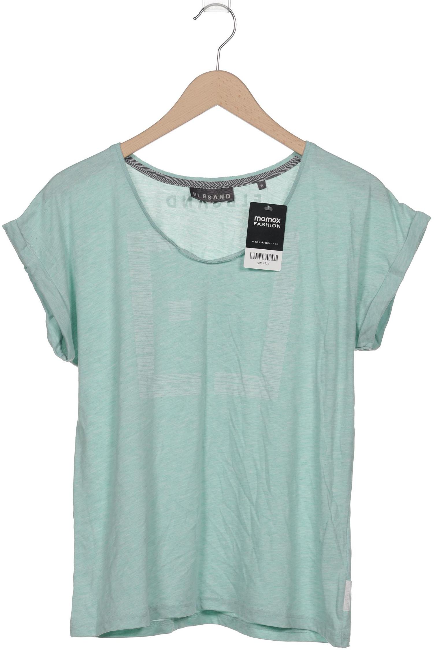 

Elbsand Damen T-Shirt, türkis, Gr. 44