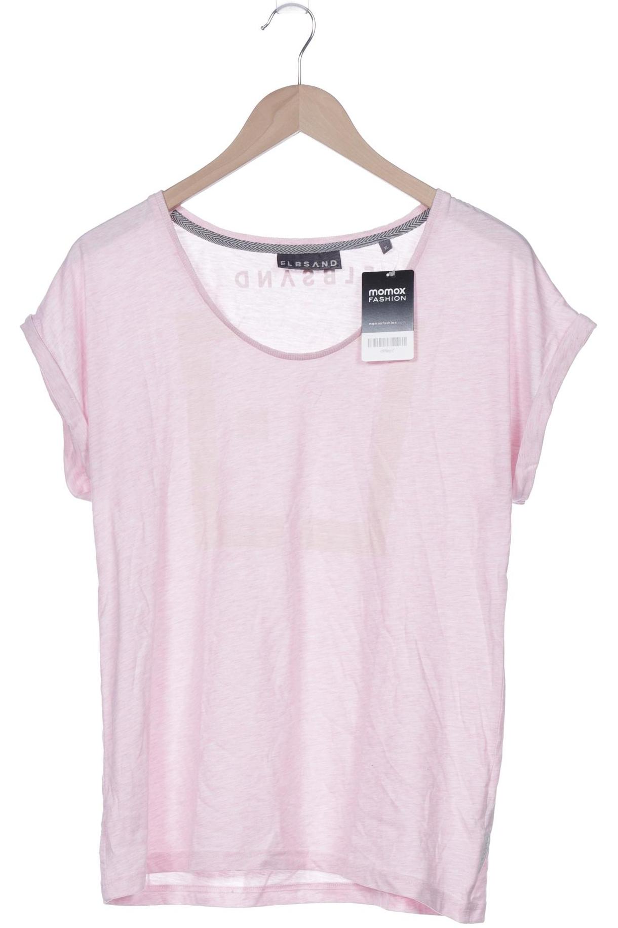 

Elbsand Damen T-Shirt, pink, Gr. 44