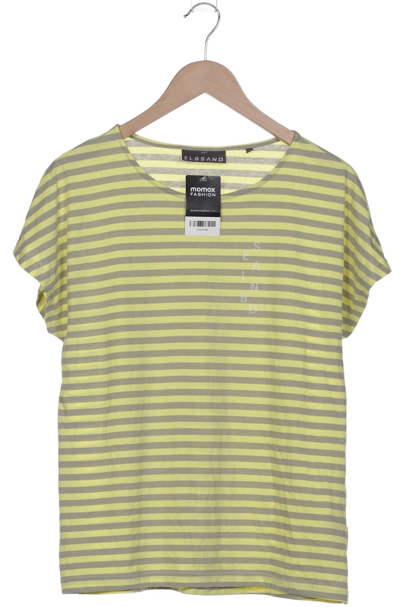 

Elbsand Damen T-Shirt, gelb, Gr. 42