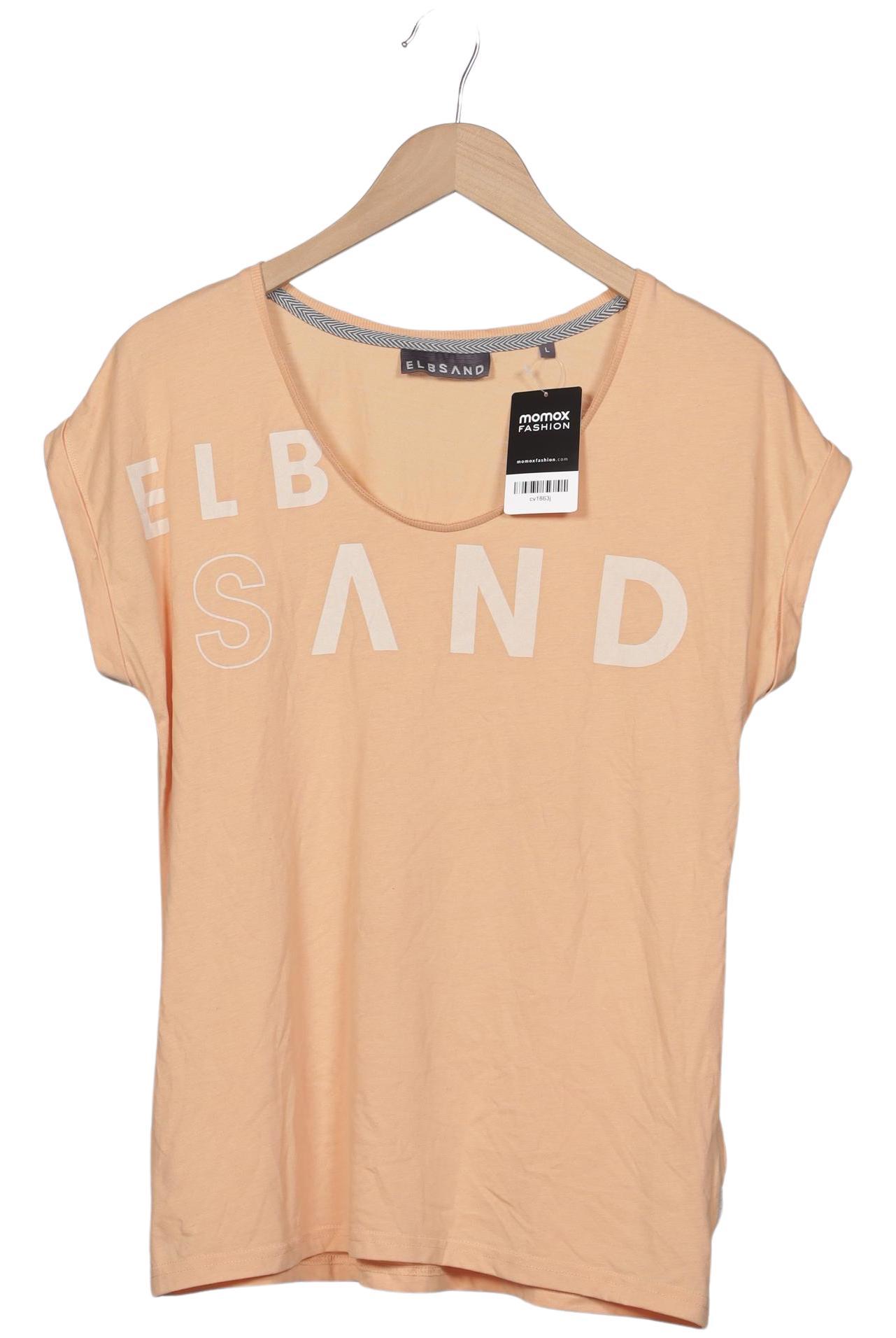 

Elbsand Damen T-Shirt, orange, Gr. 42