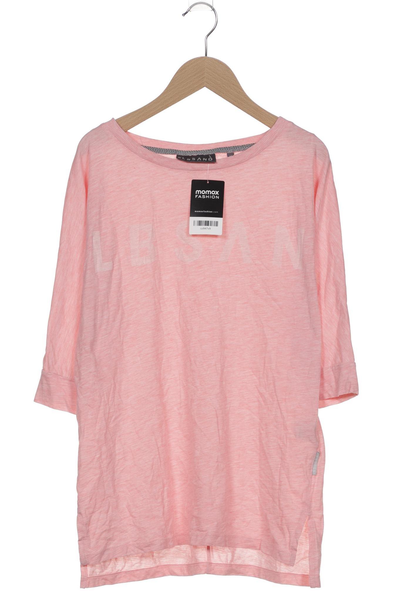 

Elbsand Damen T-Shirt, pink, Gr. 38