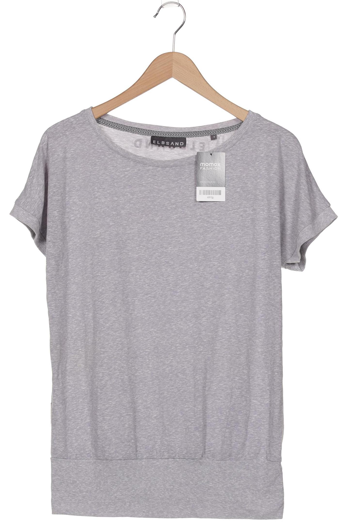 

Elbsand Damen T-Shirt, grau, Gr. 36
