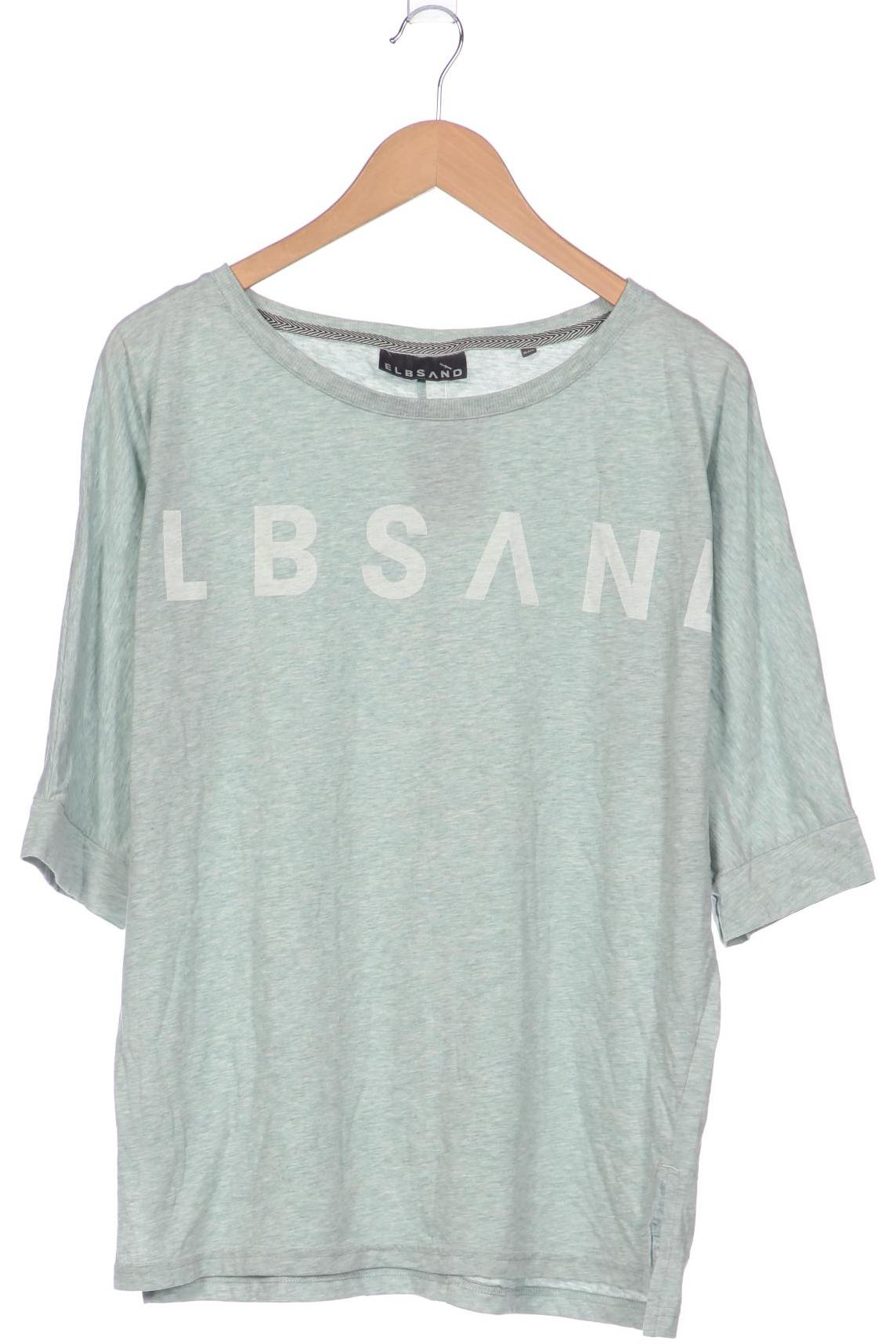 

Elbsand Damen T-Shirt, hellgrün, Gr. 46