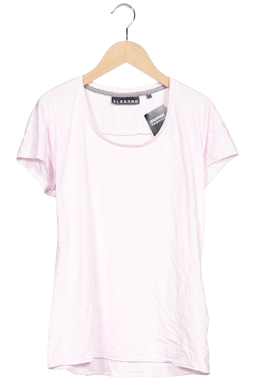 

Elbsand Damen T-Shirt, pink, Gr. 38