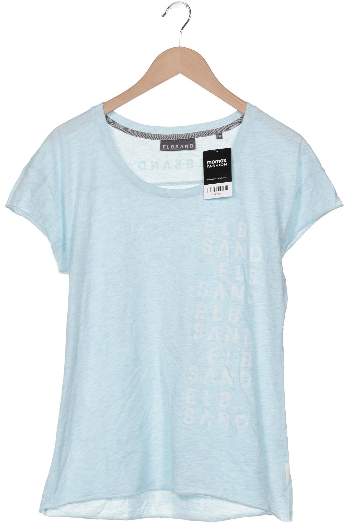 

Elbsand Damen T-Shirt, hellblau, Gr. 46
