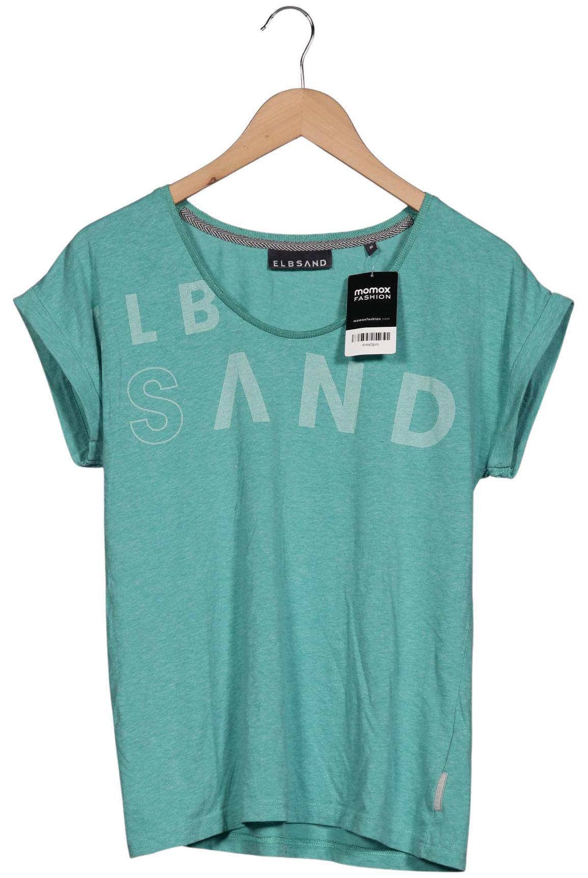 

Elbsand Damen T-Shirt, türkis, Gr. 38