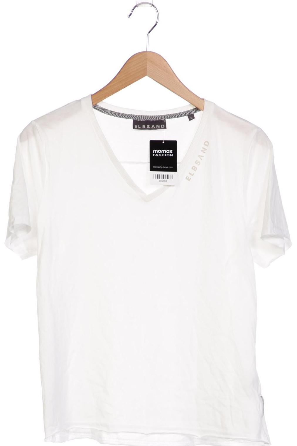 

Elbsand Damen T-Shirt, weiß, Gr. 38